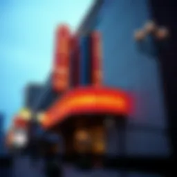 Exterior view of a modern casino on Delaware Avenue