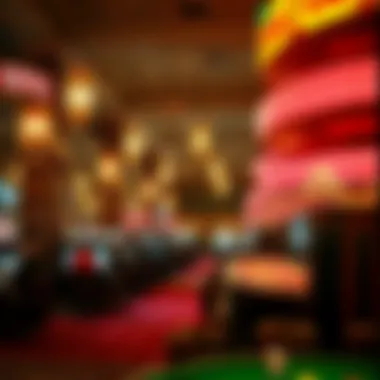 Historical photograph of a renowned casino in New Orleans