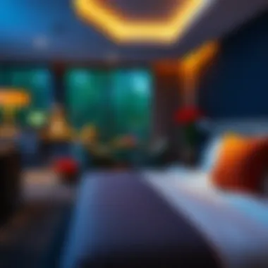 Comfortable Stay Options Luxurious hotel accommodations near a casino