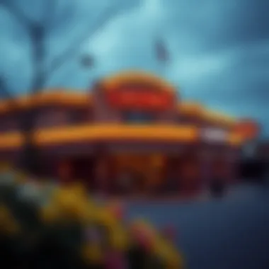 Exterior view of a popular casino in St. Ignace area