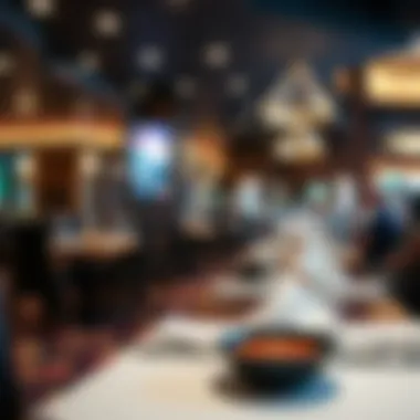 Restaurant within a casino featuring local cuisine