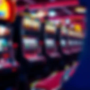 Cultural Impact of Coin Slot Machines An artistic representation of the cultural significance of coin slot machines in society.