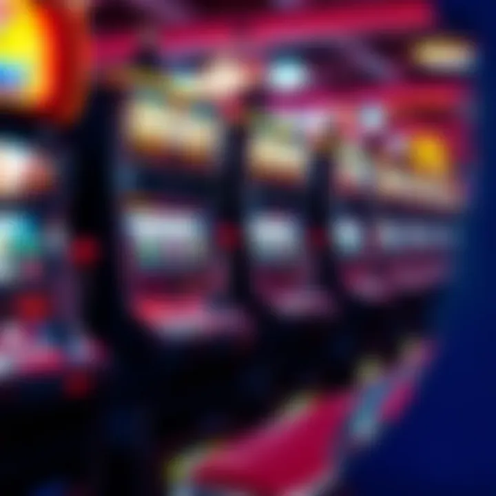 Cultural Impact of Coin Slot Machines An artistic representation of the cultural significance of coin slot machines in society.