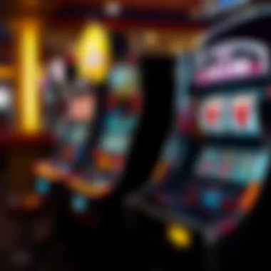 Responsible Gambling and Coin Slots A conceptual image depicting responsible gambling practices in relation to slot machines.