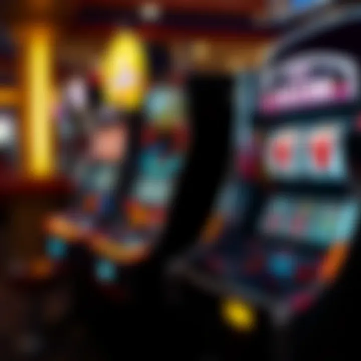 Responsible Gambling and Coin Slots A conceptual image depicting responsible gambling practices in relation to slot machines.