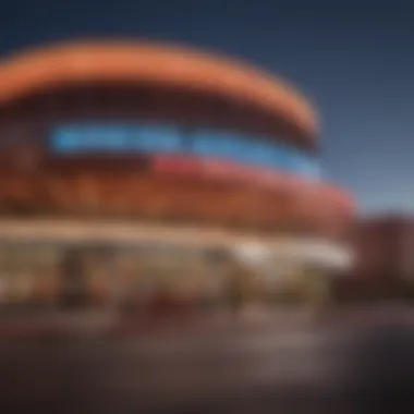 Exterior view of Cherokee Casino Durant showcasing its architectural design