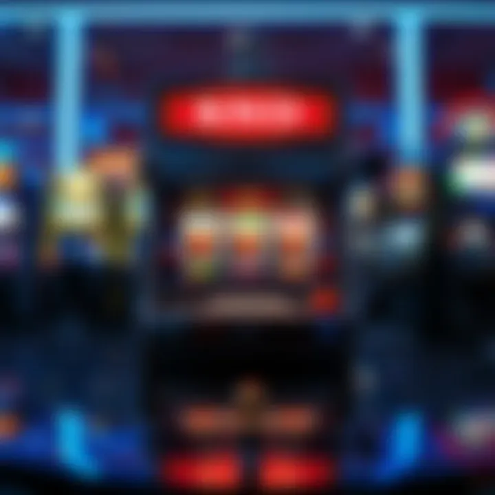 Mechanics of a slot machine