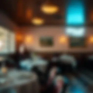 Cozy dining area within El Dorado Inn featuring unique decor
