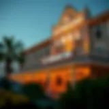 Exterior view of El Dorado Inn showcasing its architectural style
