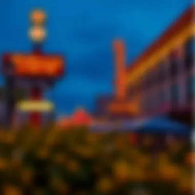 Scenic view of surrounding attractions near El Dorado Inn