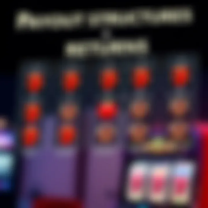 Infographic showcasing payout structures and potential returns on bets.