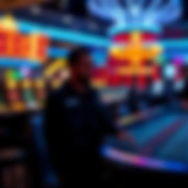 Casino operations mechanics