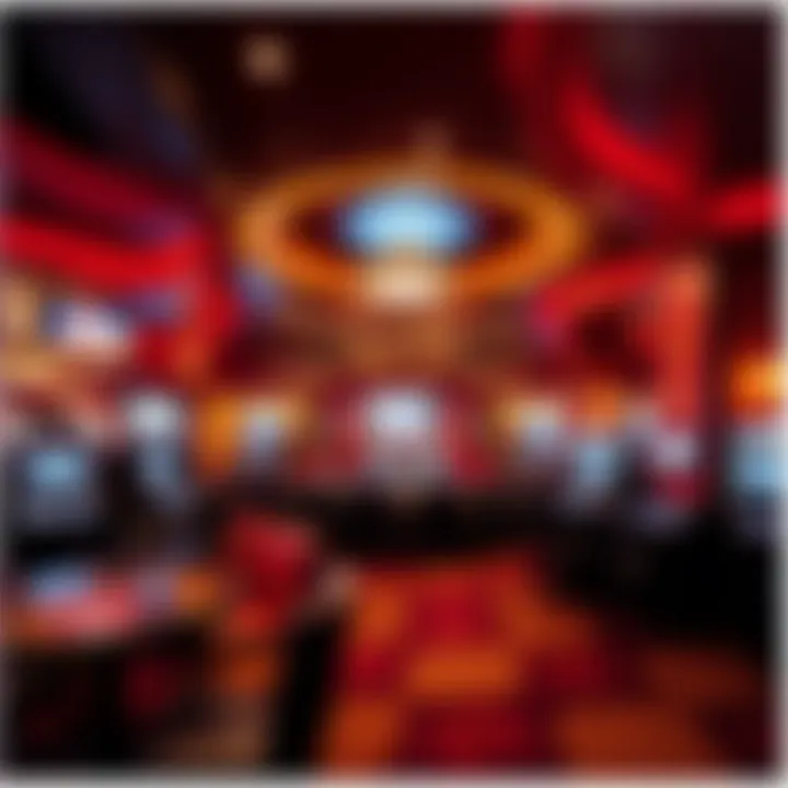 Cultural influences reflected in the design and ambiance of the casino