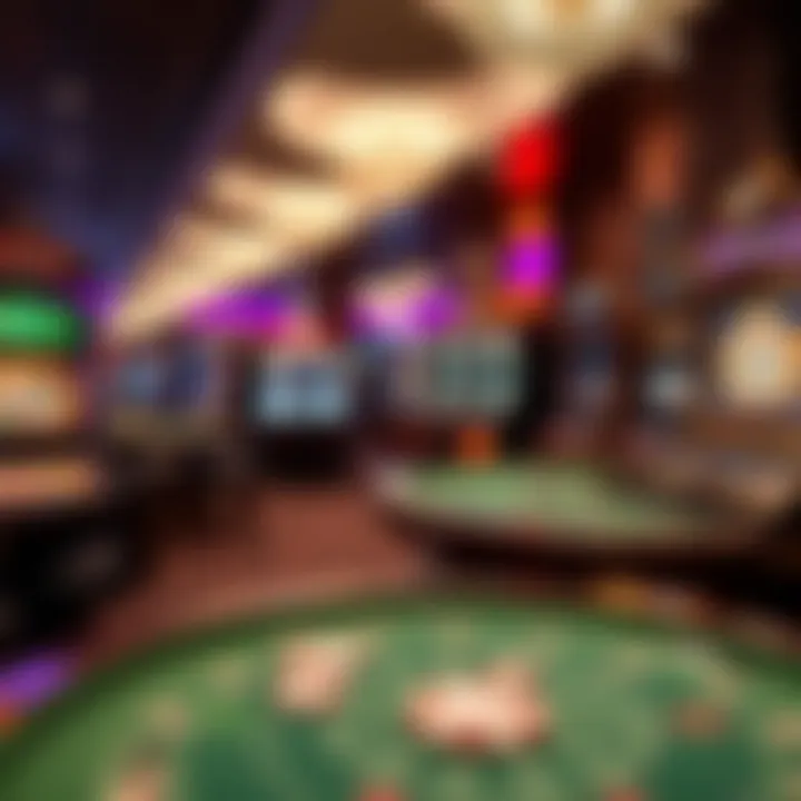 A selection of games offered at the Floating Dragon Casino, highlighting variety and excitement