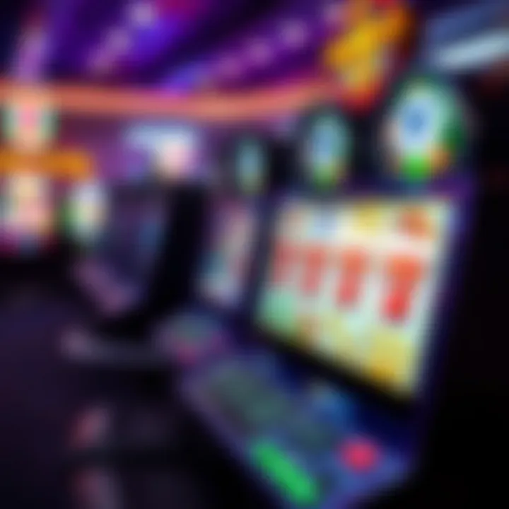 Overview of different types of slot games