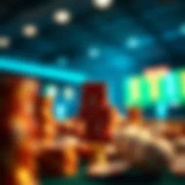 Illustration of strategies for successful betting