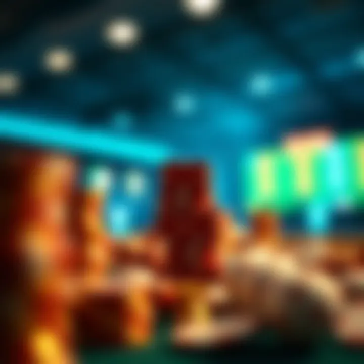 Illustration of strategies for successful betting