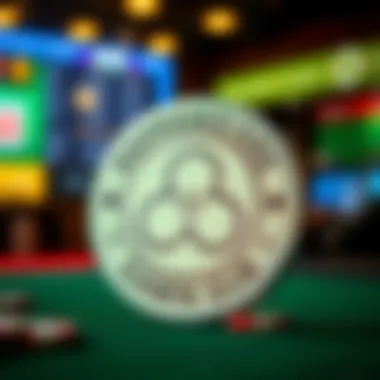 Symbol representing responsible gaming practices