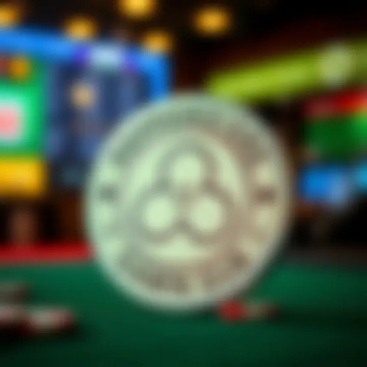 Symbol representing responsible gaming practices