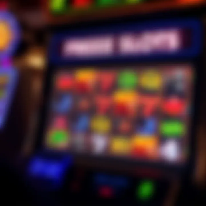 Screenshot of a free buffalo slots game interface