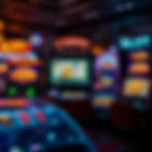 Diverse Casino Slot Game Collection Colorful display of various casino slot games on Android