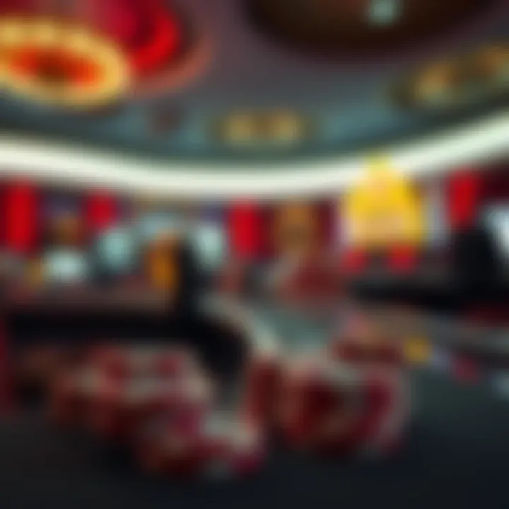 Concept of responsible gaming practices and tips