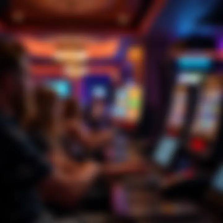 Relaxed Gaming Experience with Demo Slots A serene setting where players enjoy demo slots on different devices