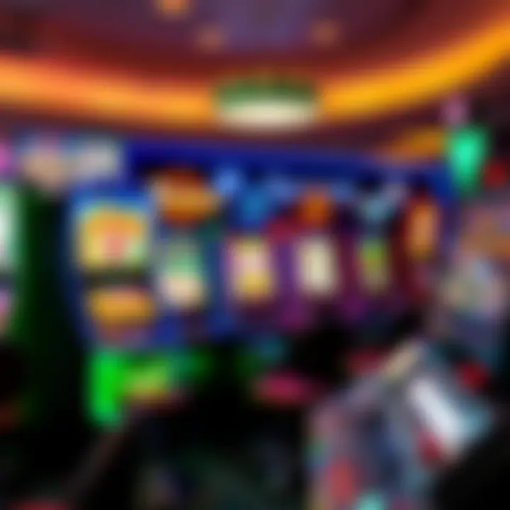 Diverse Themes of Demo Slots A vibrant display of various demo slot machines showcasing different themes