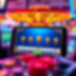 A captivating screenshot of a mobile game featuring a vibrant reward system