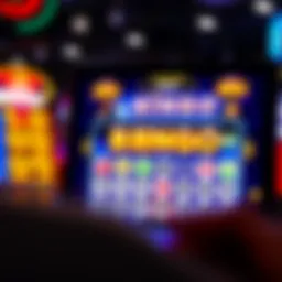 A colorful digital bingo card displayed on a computer screen