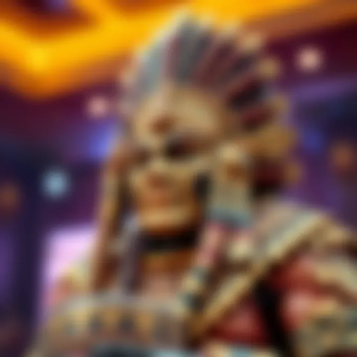 Cultural references depicted in Mayan Chief Slots