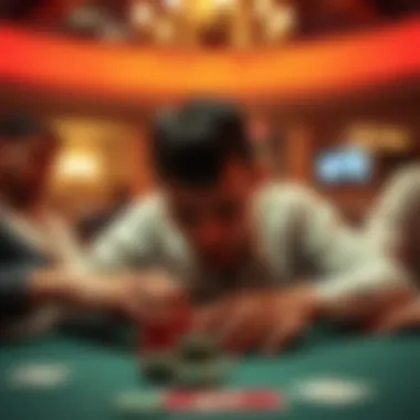 Psychological aspects of playing poker without stakes