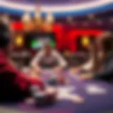 Strategic poker gameplay on online platforms