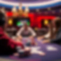 Strategic poker gameplay on online platforms