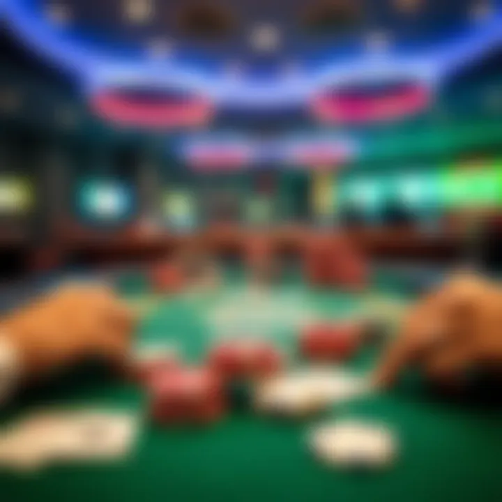 Variety of poker game types and their features