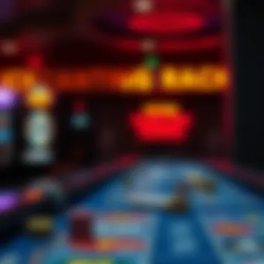 Navigating Gambling Risks Visual representation of risks associated with gambling