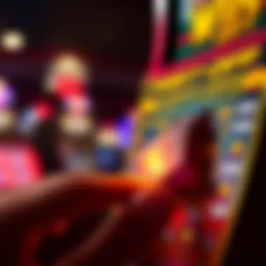 Unveiling Winning Potential A close-up of a scratch-off revealing a winning prize