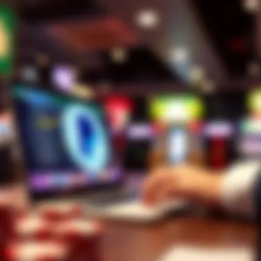 Graphic representation of secure online transactions