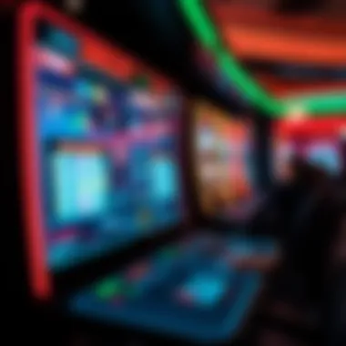 Technology's Role in Modern Gambling A digital interface representing technology in modern gambling