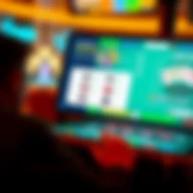 Infographic detailing responsible gaming practices for mobile users