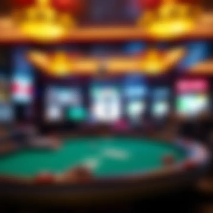 Security in Online Poker Applications A secure online gambling environment with encryption icons