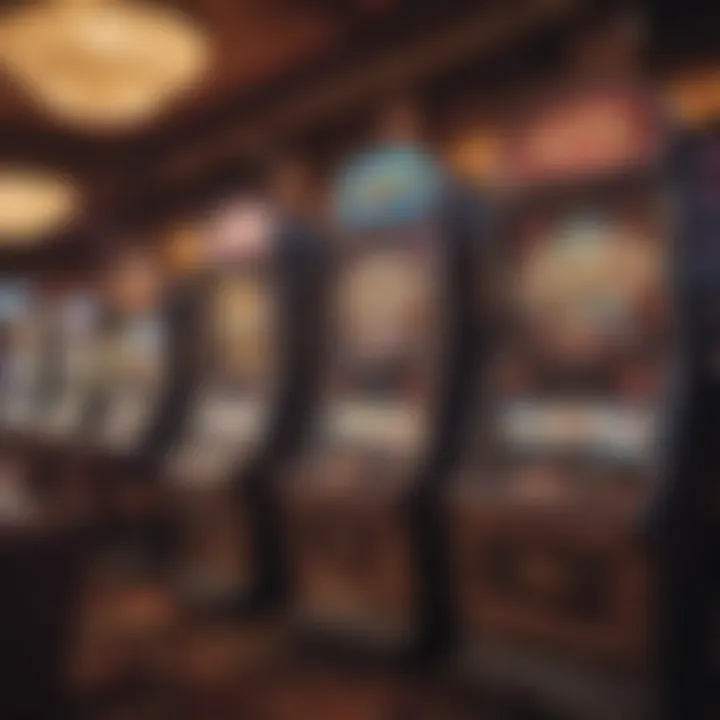 Overview of various slot game types available at Lucky Land Casino