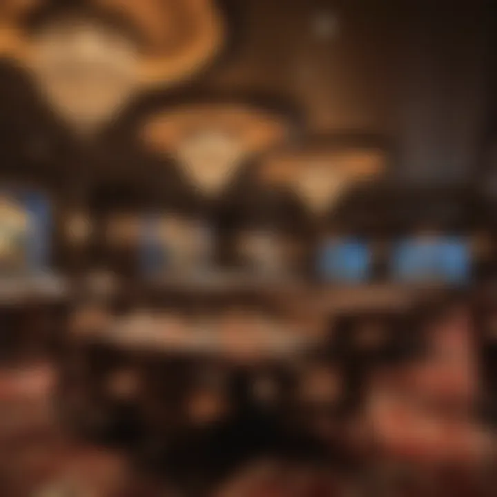 Luxurious dining options available within MGM Grand Ohio