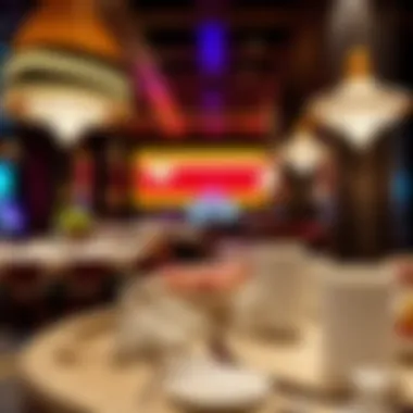 Luxurious amenities available for guests