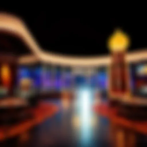 MGM Harbour Casino's Architectural Splendor Stunning view of MGM Harbour Casino's exterior