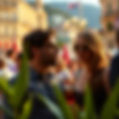 Cultural Experience in Monte Carlo Visitors enjoying a cultural performance in Monte Carlo