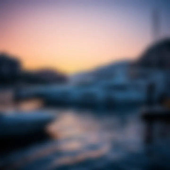 Luxury at Monte Carlo Harbor Luxurious yacht docked at Monte Carlo harbor