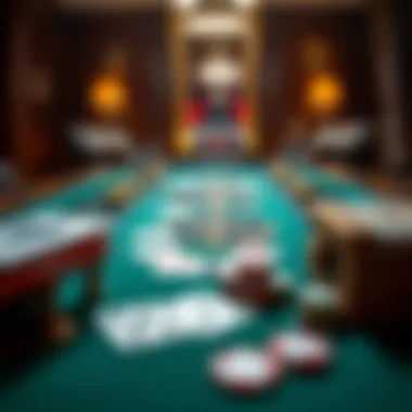 Cozy Home Poker Setup A cozy home poker setup with cards and chips