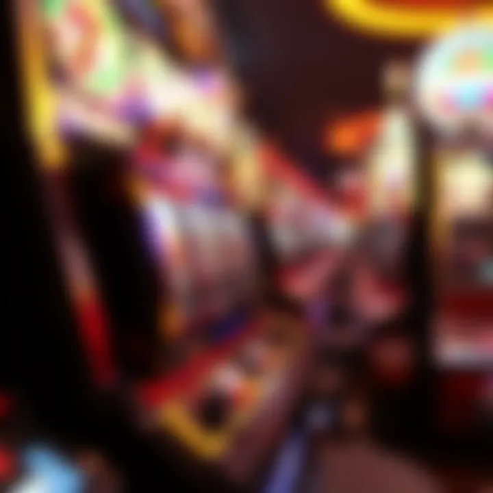 Understanding Slot Machine Mechanics Detailed visualization of slot machine mechanics