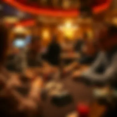 A friendly gathering of friends enjoying poker night without financial stakes